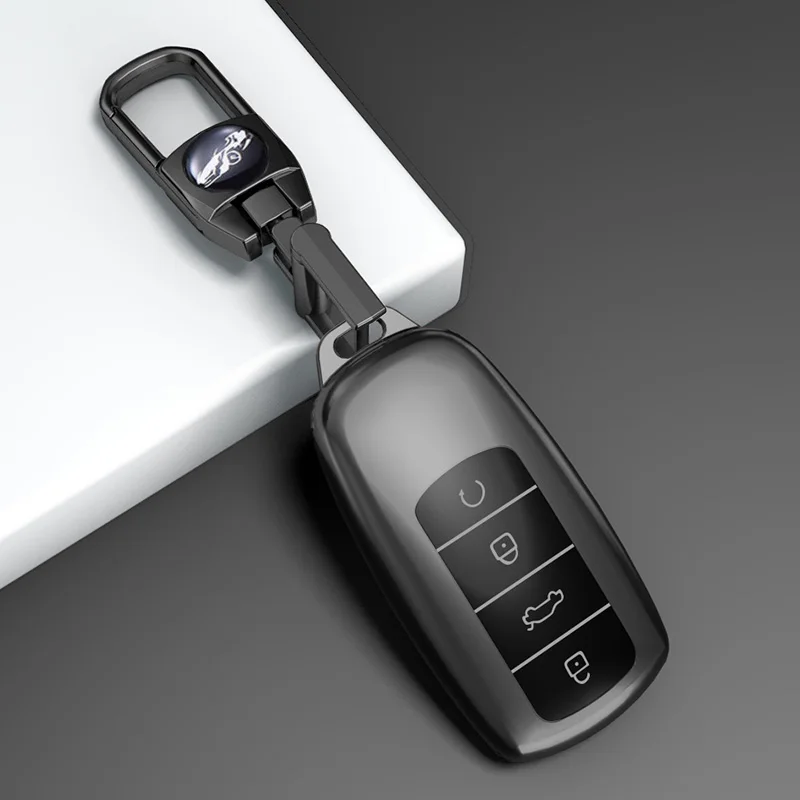 

TPU Car Key Case Cover For Chery Tiggo 8 Pro Tiggo 8plus New 5 plus 7pro Chery Tiggo 7 Pro Max Omoda 5 C5 Modod Protector Fob