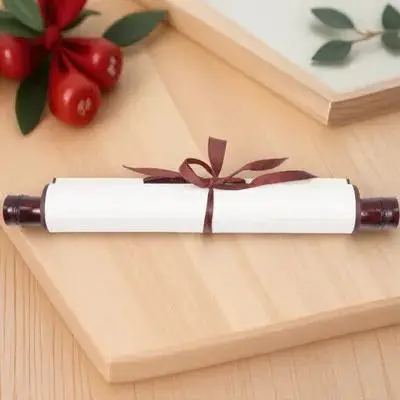 

Blank Chinese Scroll Paper Painting Scroll High Quality Rice Xuan Paper for Calligraphy Practicing Chinese Painting Watercolor