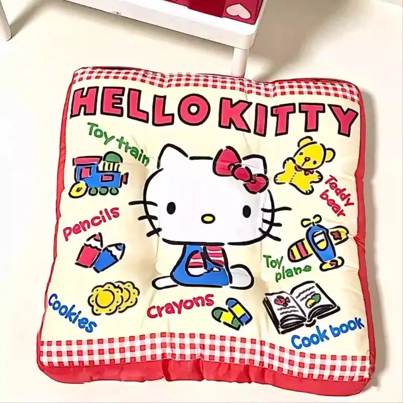 

Kawaii Hello Kitty Cute Anime Cushion Pillow Furniture Accessories Sofa Decorations Holiday Gifts Women Accessories Wholesale