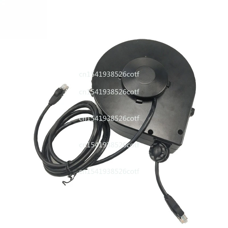 CAT6 Network Cable Winder 5.5m Retractable Network Cable Storage Reel