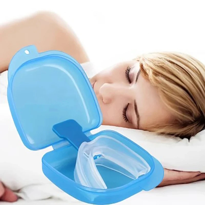 Anti Snoring Teeth Bruxism Sleeping Apnea Guard Bruxism Mouth Guard Snoring Device Bruxismo Snoring Mouth Guard Stop Snoring
