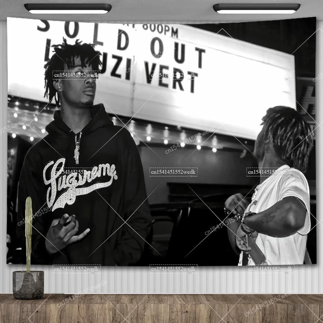 Playboi Carti Room Decor Album Cover Tapestries Playboi Carti Tapestry Cover Wall Aliexpress