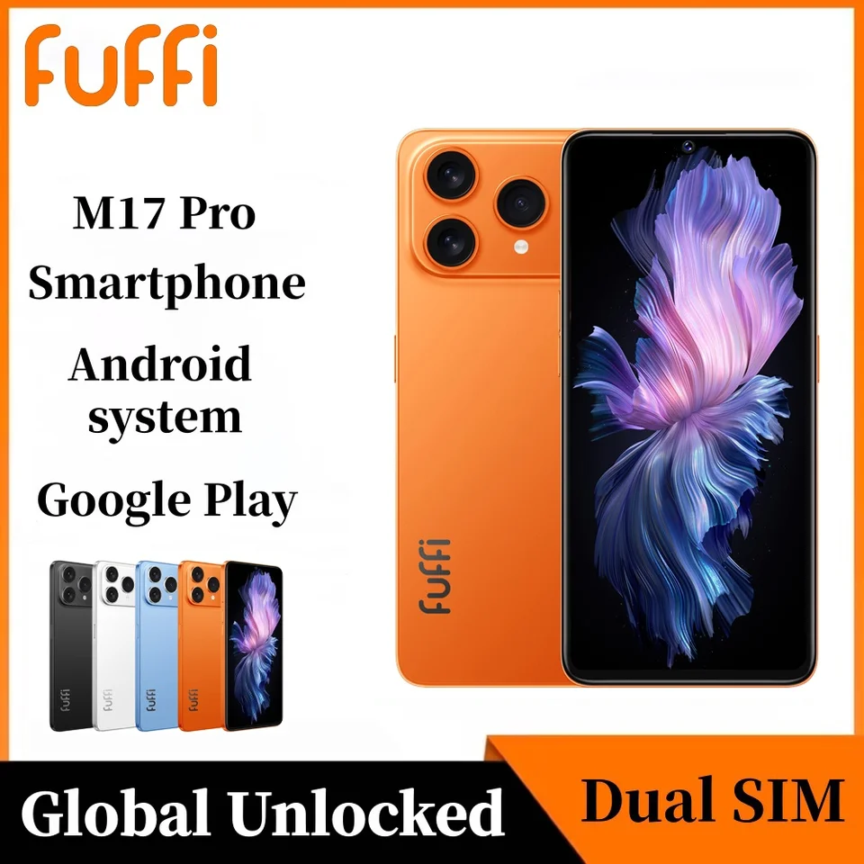 FUFFI Global Version M17 Pro Smartphone 8GB / 256GB 4000mAh