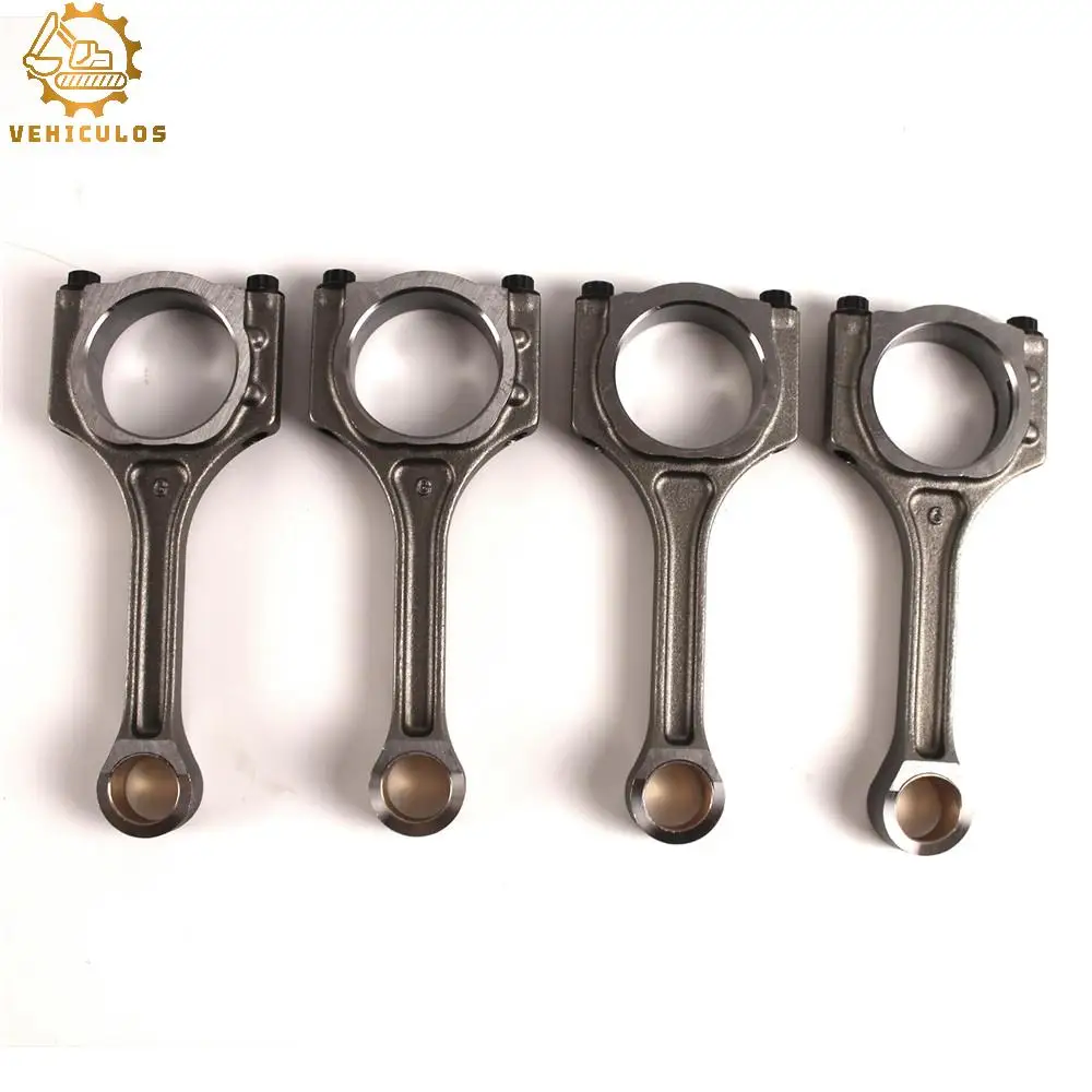 4PC 23510-2G540 G4KJ OEM Connecting Rod Fits 11-20 Kia Sorento Sportage Hyundai Sonata 2.4L 23510-2G520 23510-2GGA0 23410-2G510