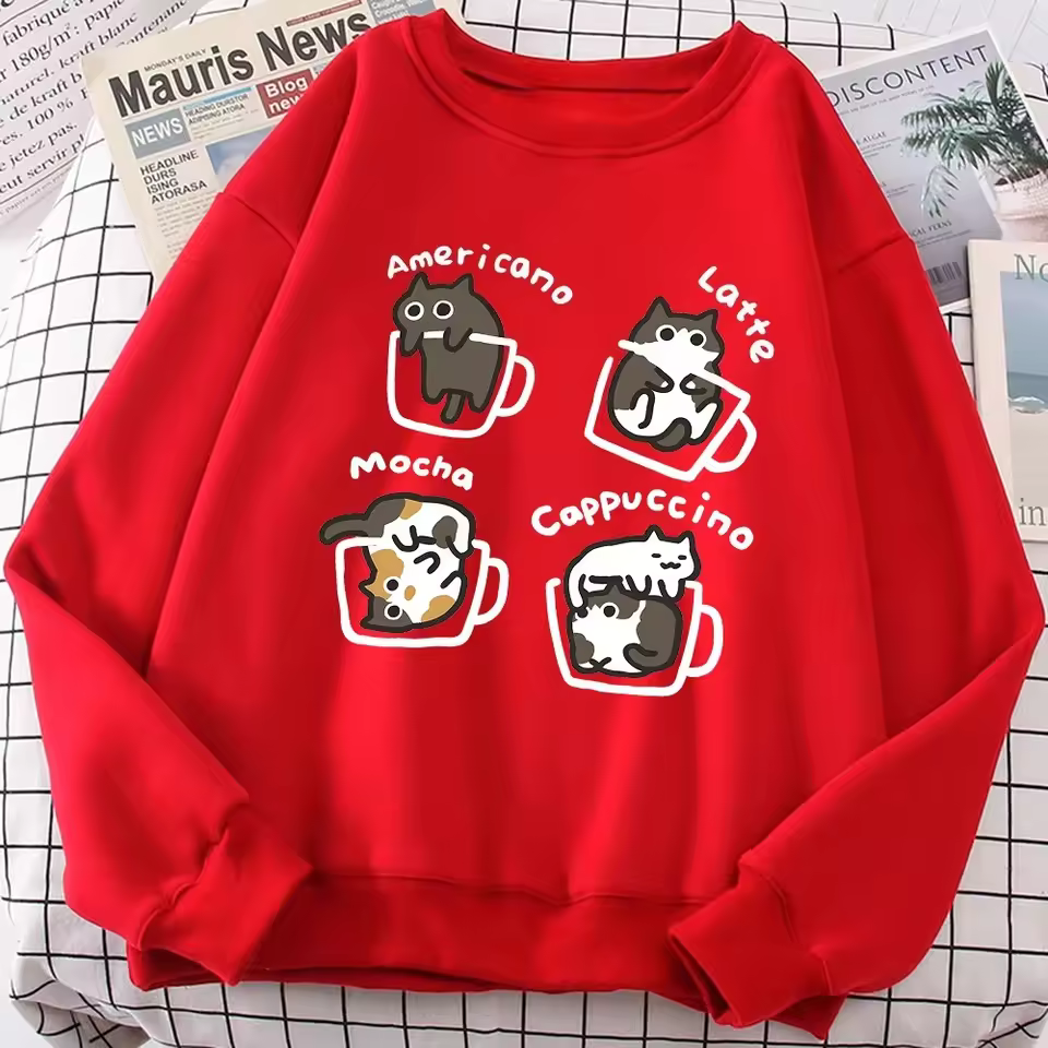 Hoodie Women Sweatshirt