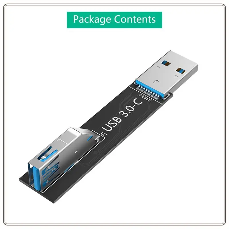 موثوقة-USB 3.0 9Pin ذكر إلى أنثى محول بطاقة للكمبيوتر المحمول ، USB 3.0 9Pin ذكر إلى أنثى محول بطاقة للكمبيوتر المحمول-ABDQ