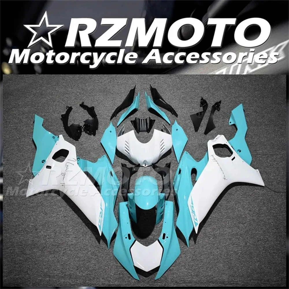 

Injection New ABS Fairings Kit Fit for YAMAHA YZF-R6 R6 2017 2018 2019 2020 2021 2022 17 18 19 20 21 22 Bodywork Set Sky Blue