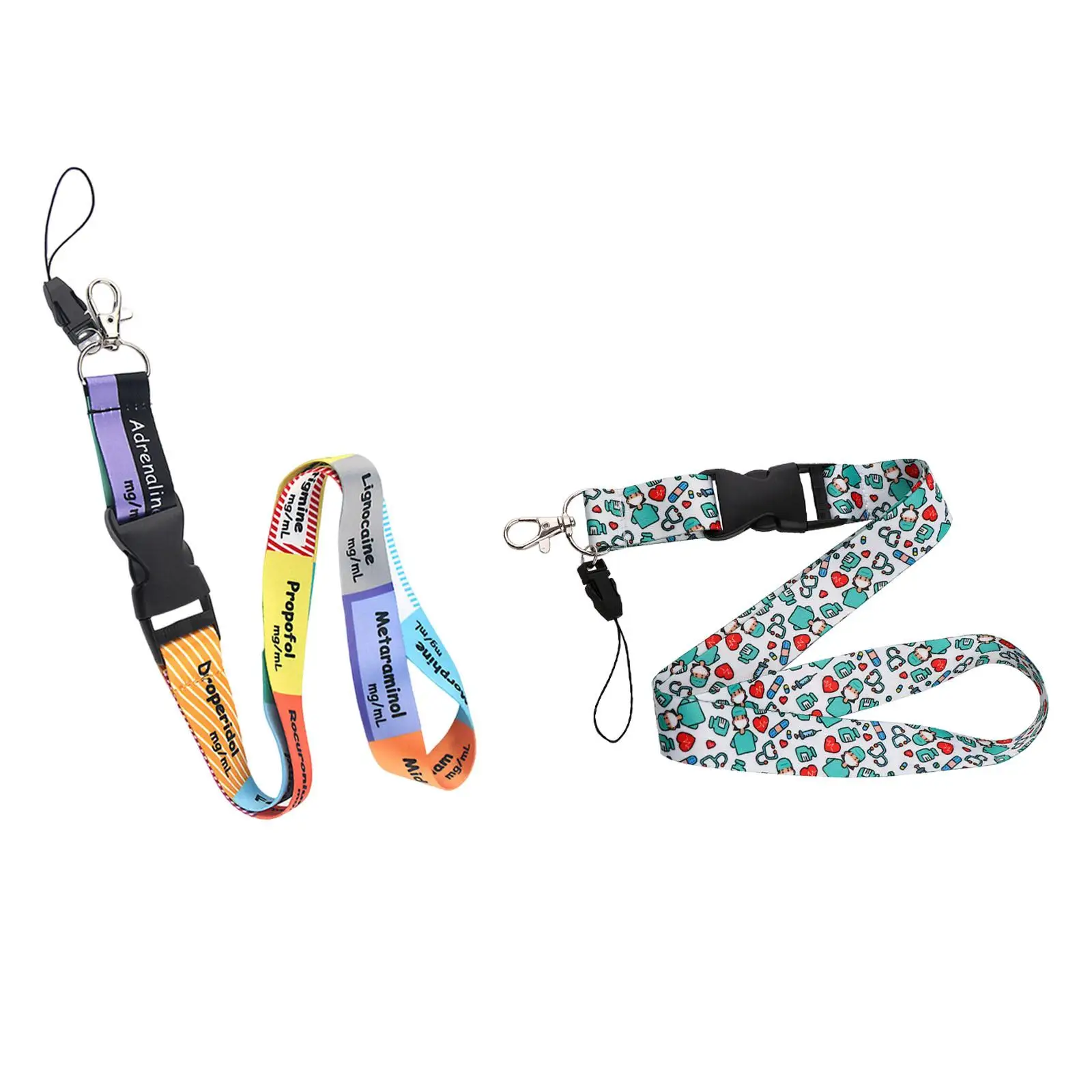 Neck Lanyard Strap Quick Release Phone Strap for Wallet ID Card Holder Phone