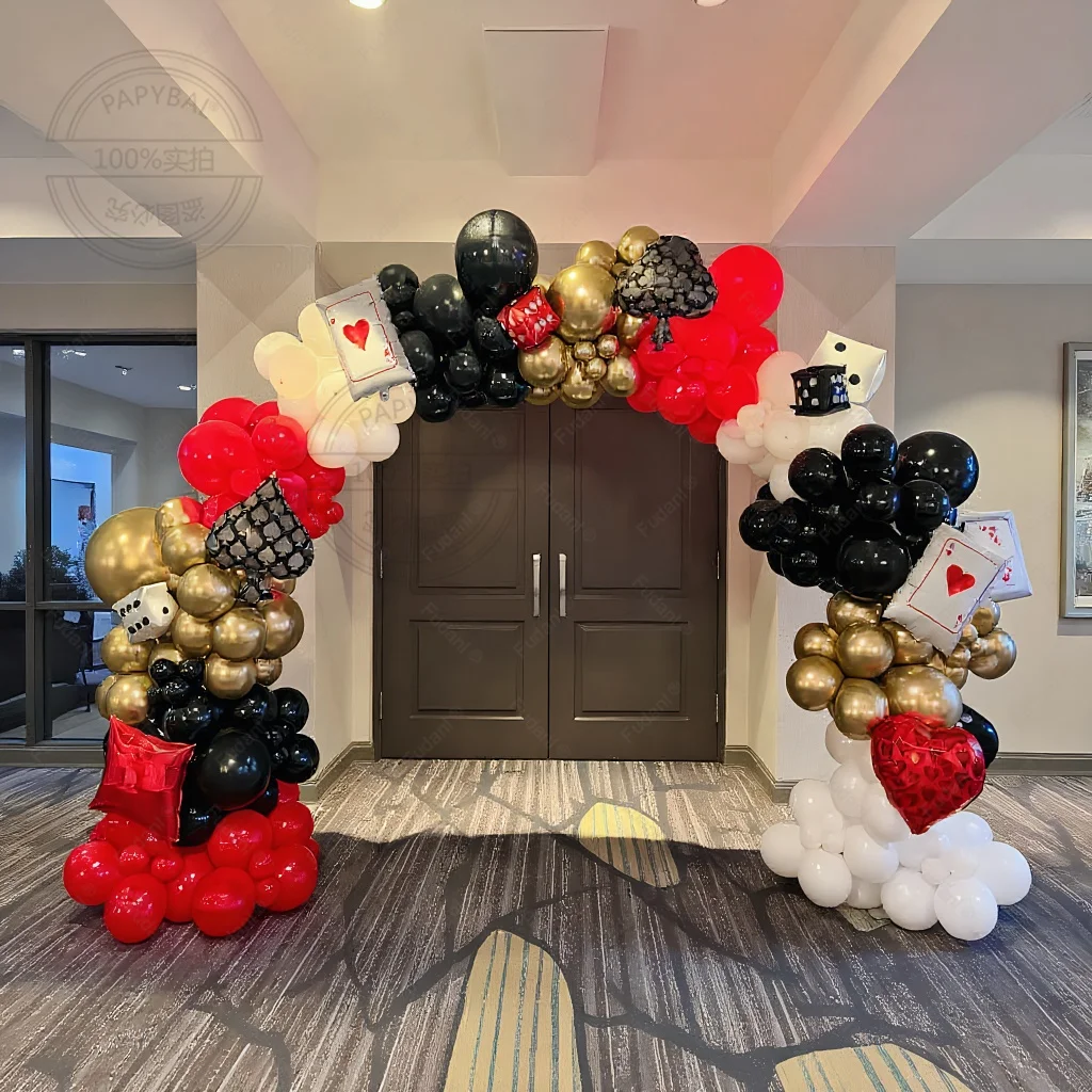 192Pcs Poker Hearts… - image