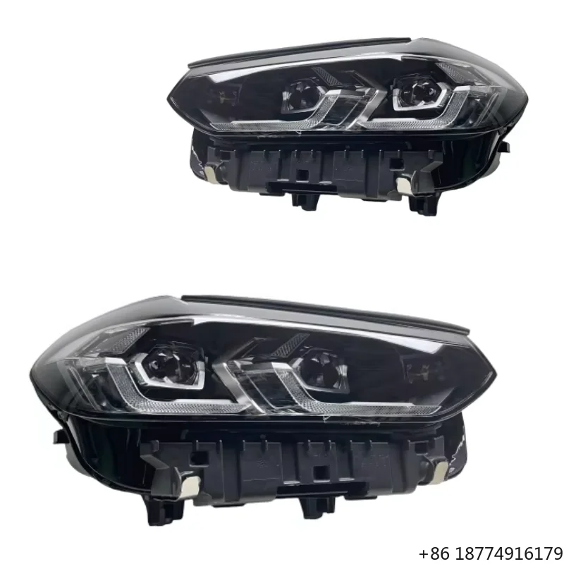 For  X3 G01 X4 G02 2022 2023 2024 2025 Models US Vision Hot-selling Accessories for  IX3 G08 Car Light New Condition