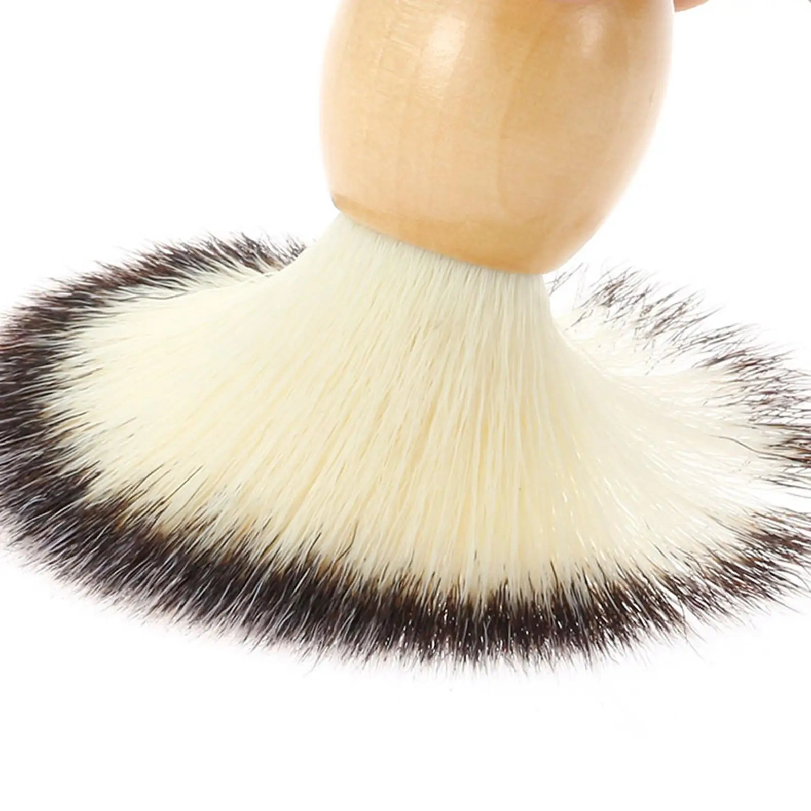 Premium Ergonomic Men's Shaving Brush Super with Wooden Handle Beard Cleaning Shaving Brush for Men,