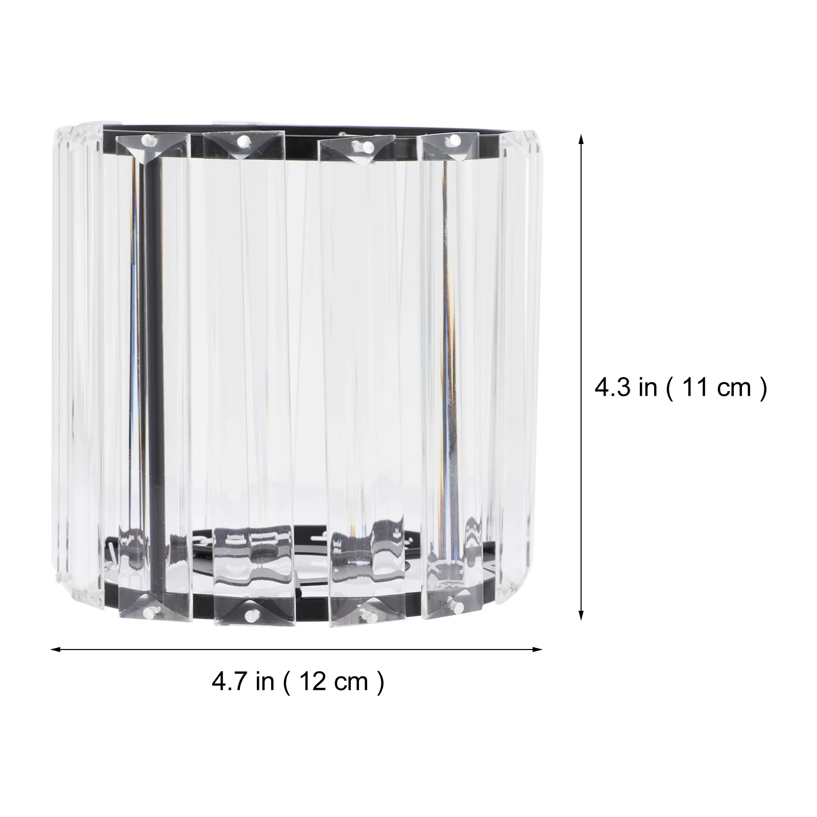 

Small Lamp Shade E27 Base Pendant Light Shade Household Indoor Ceiling Lamp Cover Glass Lampshade