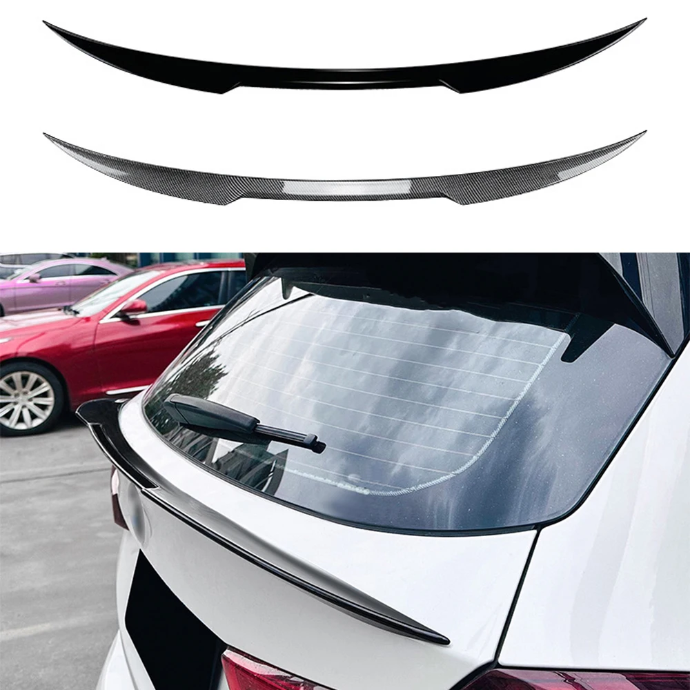 

For BMW X3 G01 2018 19 20 21 22 23 Rear Center Tail Wing Trunk Cover Spoiler High Quality ABS Material Trim Exterior Accessories