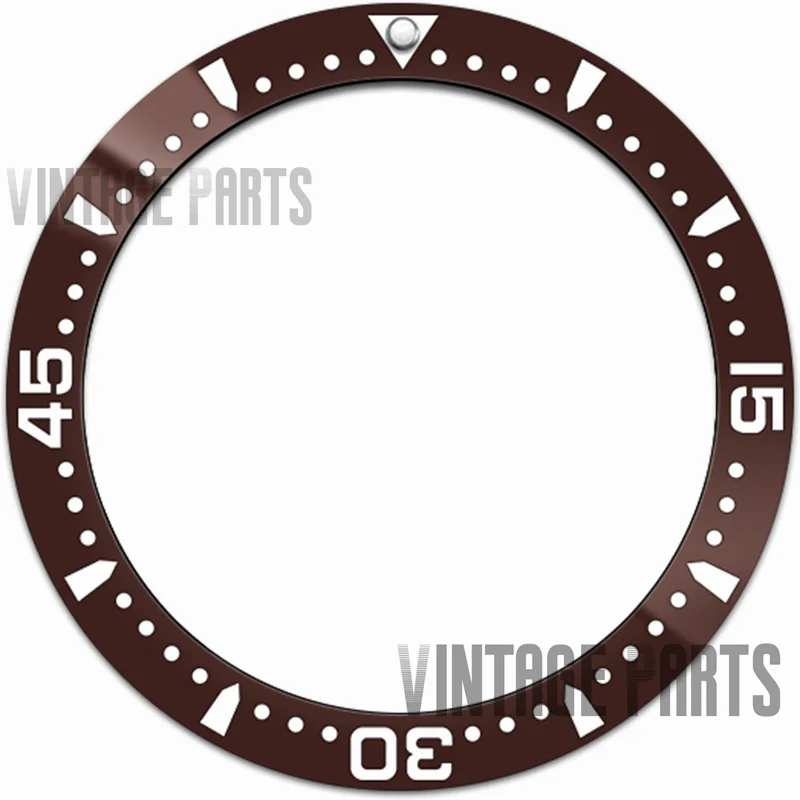 Inserto per lunetta in ceramica da 38mm adatto per orologio SKX 007