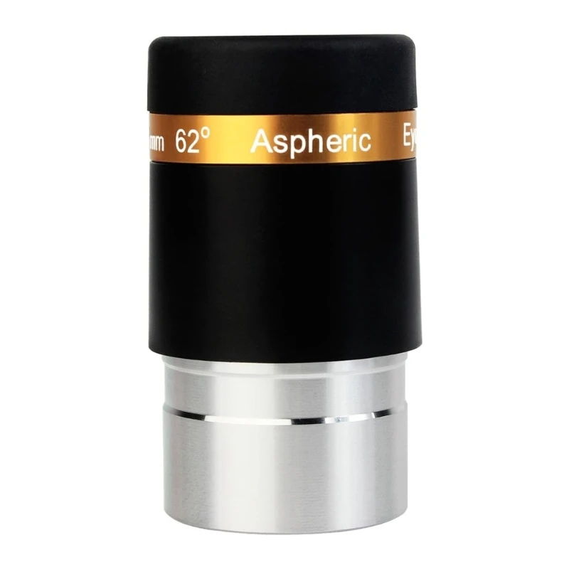 Oculari Lente telescopica da 4/10/23 mm Oculare asferico da 62 gradi per A0KF da 1,25 pollici