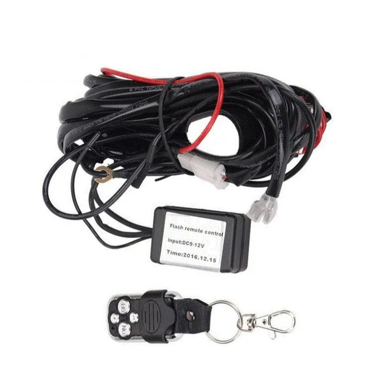 Mastering Off-Road Illumination: A Deep Dive into the LED Work Light Strobe Remote Control Kit