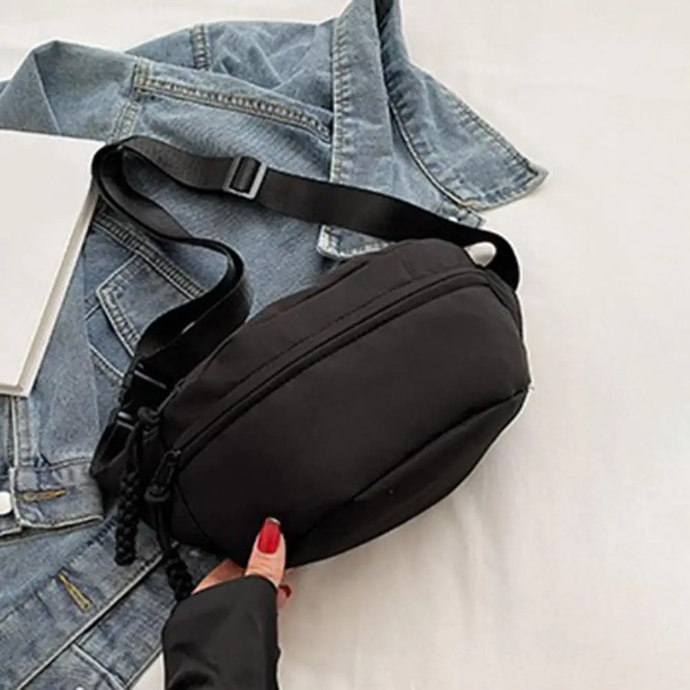 Adjustable Shoulder Strap Waist Bag Women Stylish Belt Bag Women’s Crossbody Fanny Pack Waist Bag with Adjustable for Sports