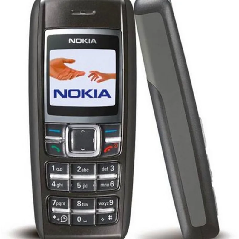 Nokia 1600 GSM mobile phones - 2G mobile phones for the elderly - mobile phones for senior students