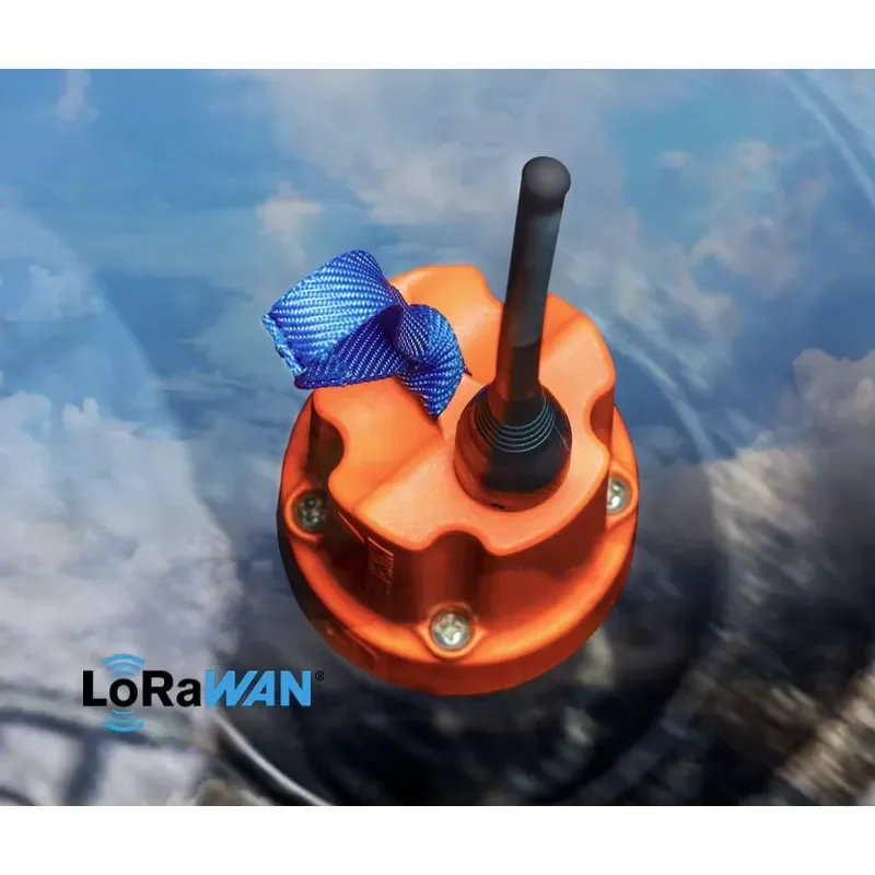 SePem 352 LoRaWAN IoT Fixed Pipeline Hydrophone Noise Logger for Long-distance Water Transmission Pipeline Leak Monitoring
