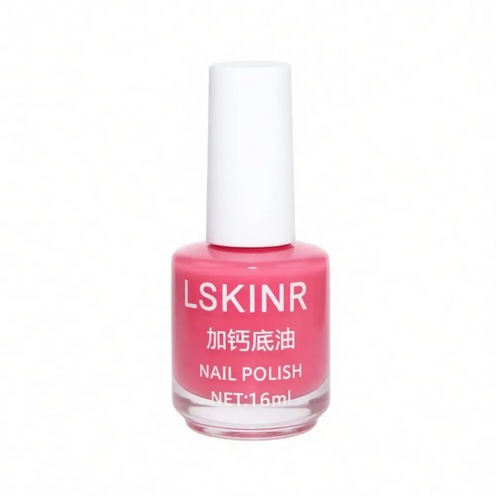 Fast Drying Clear Nail Polish Top Base Coat Professional Manicure Varnish Long Wear Protective Repair Oil For Healthy Fingers