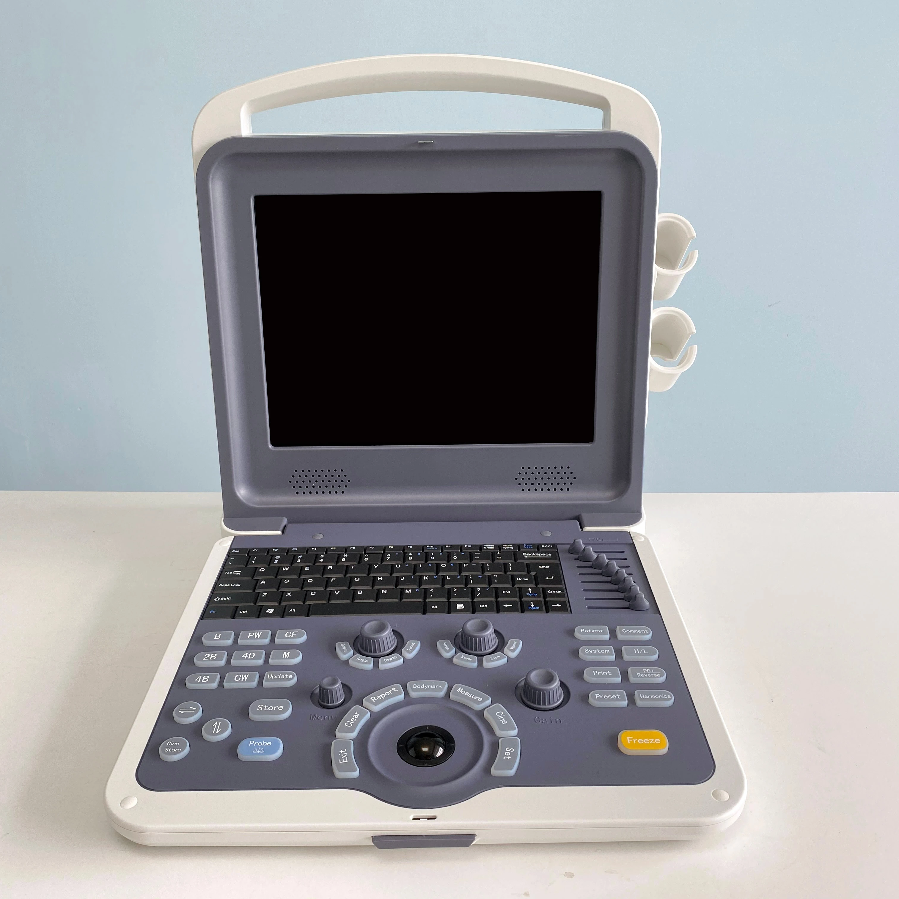 Cheapest Portable Laptop Color Doppler Ultrasound Machine MSLCU62 For Human And Veterinary