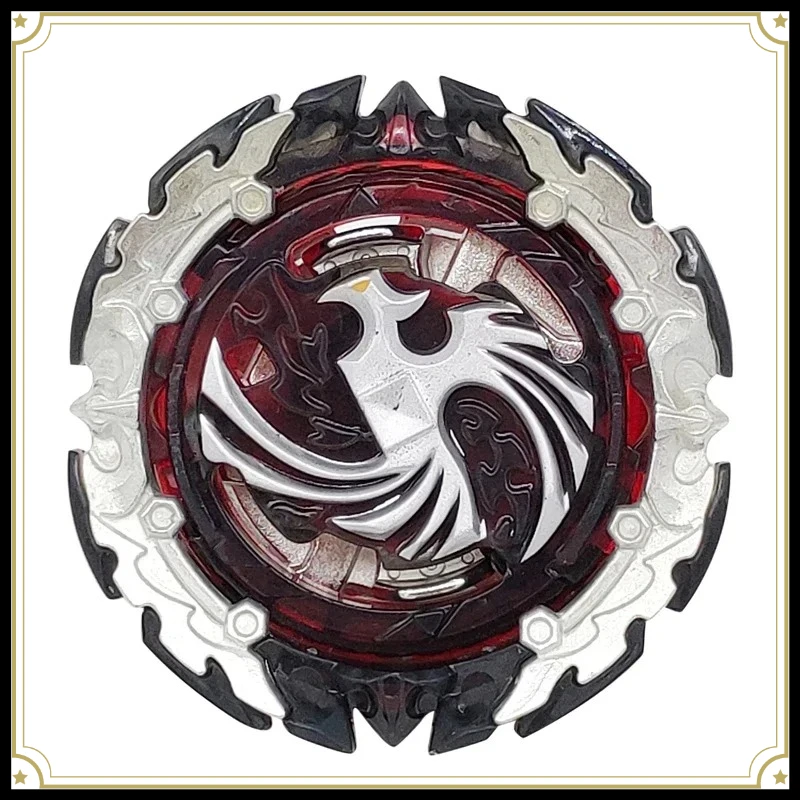 Bley Bursts B-131 Dead Phoenix.0.At Gyro Metal Spinning Starter Booster Toys Bley Bley Navidad