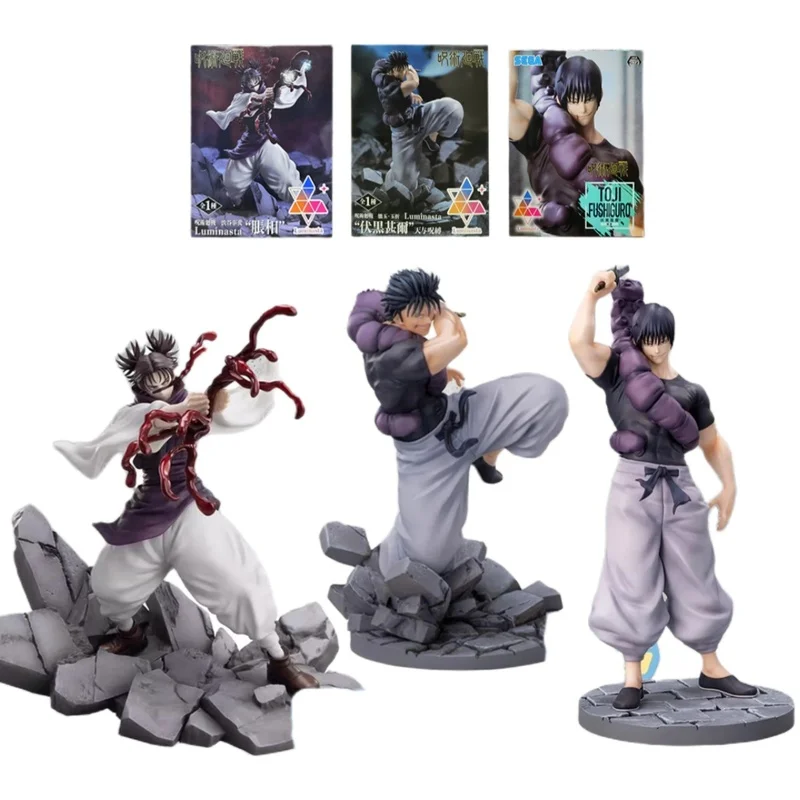 

Genuine Original Anime Figure Jujutsu Kaisen Fushiguro Toji 20cm Pvc Action Figures Collectible Model Toy Gift In Stock