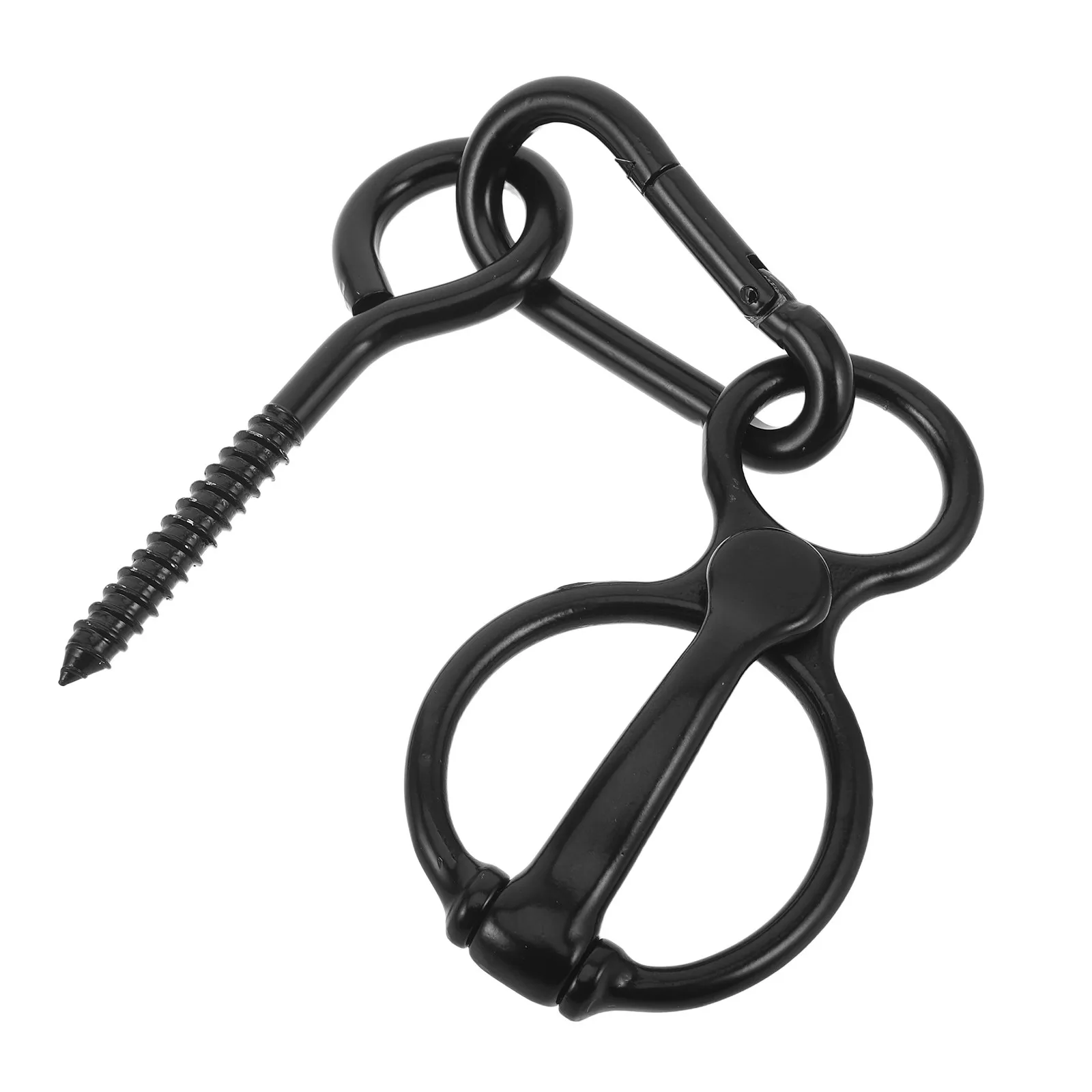 heavy-duty-stainless-steel-horse-tie-ring-safety-quick-release-tie-anchor-eye-bolt-barn-tack-supplies-horse-tack