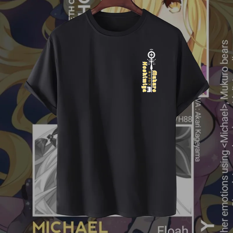 T-shirt Anime MUKURO HOSHIMIYA Katun Premium 24s - Tshirt Distro Anime Date A Live Oversize Dewasa