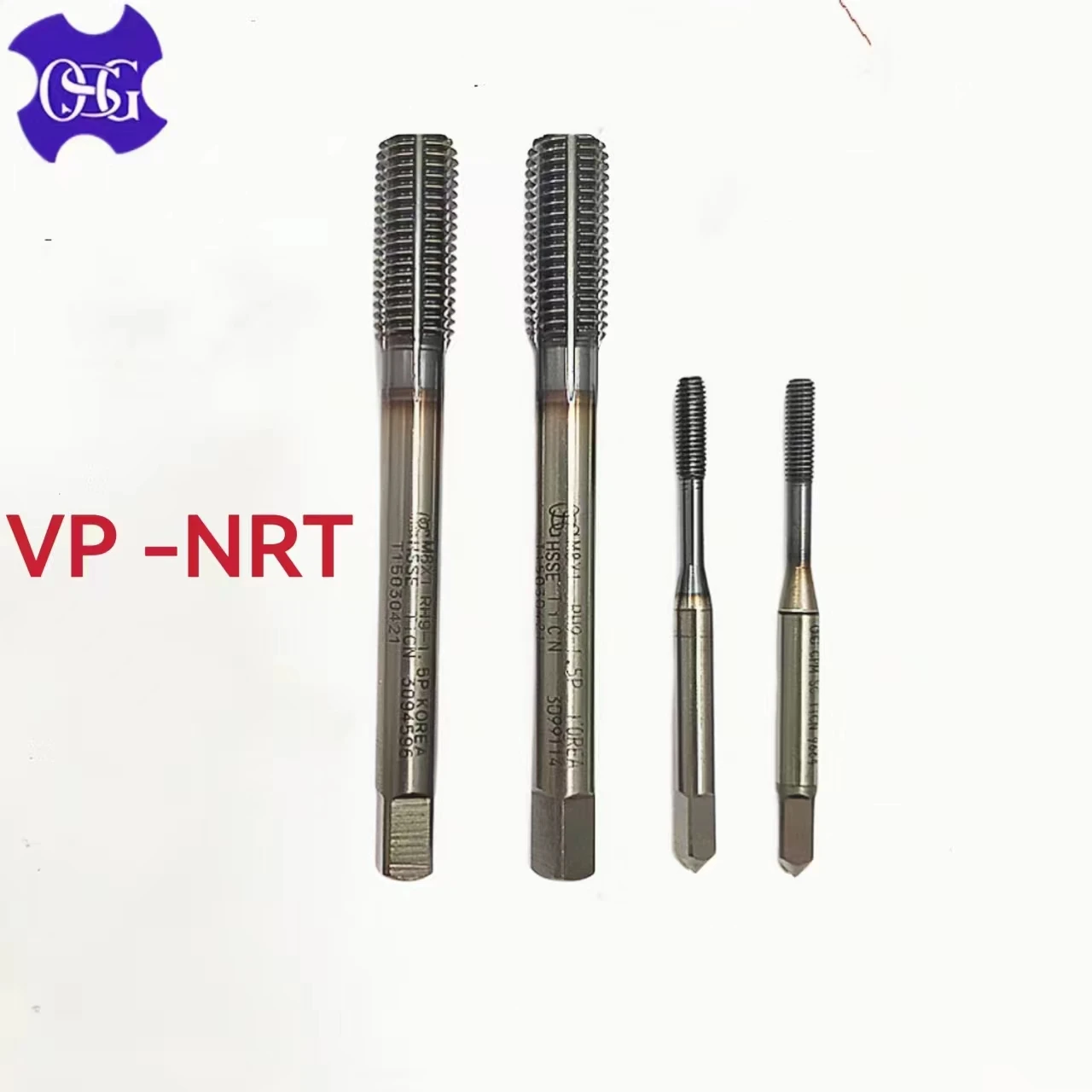 CPM tap Japan OSG Metric With TiCN Forming Tap VP-NRT M0.5 M0.6 M0.7 M0.8 M1 M2 M3 M4 M5 M6 M8 M10 M12 M14 M16