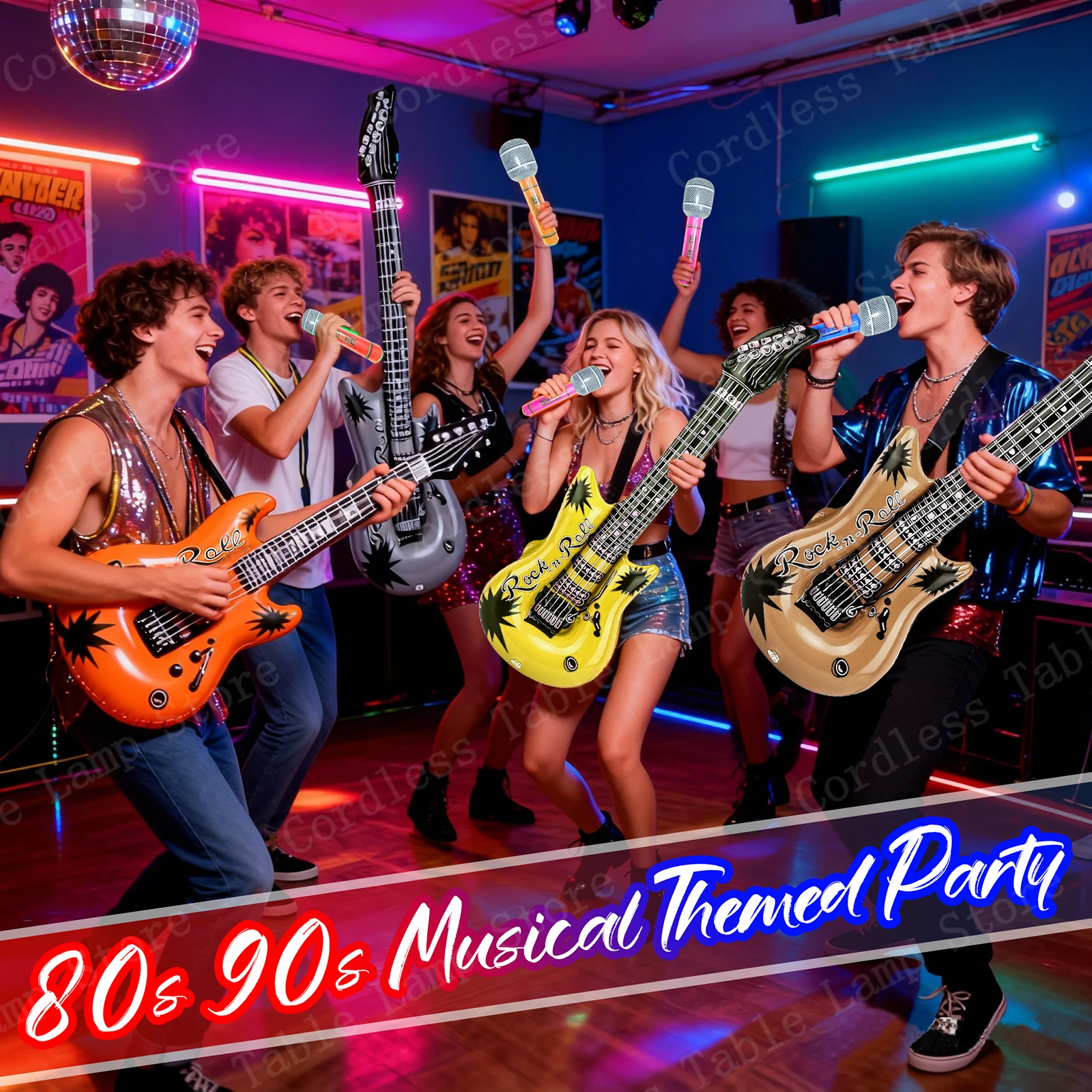 12–60 Stück aufblasbares Rocks – Musical Instrument That You Blow Into Bewertung und Preis