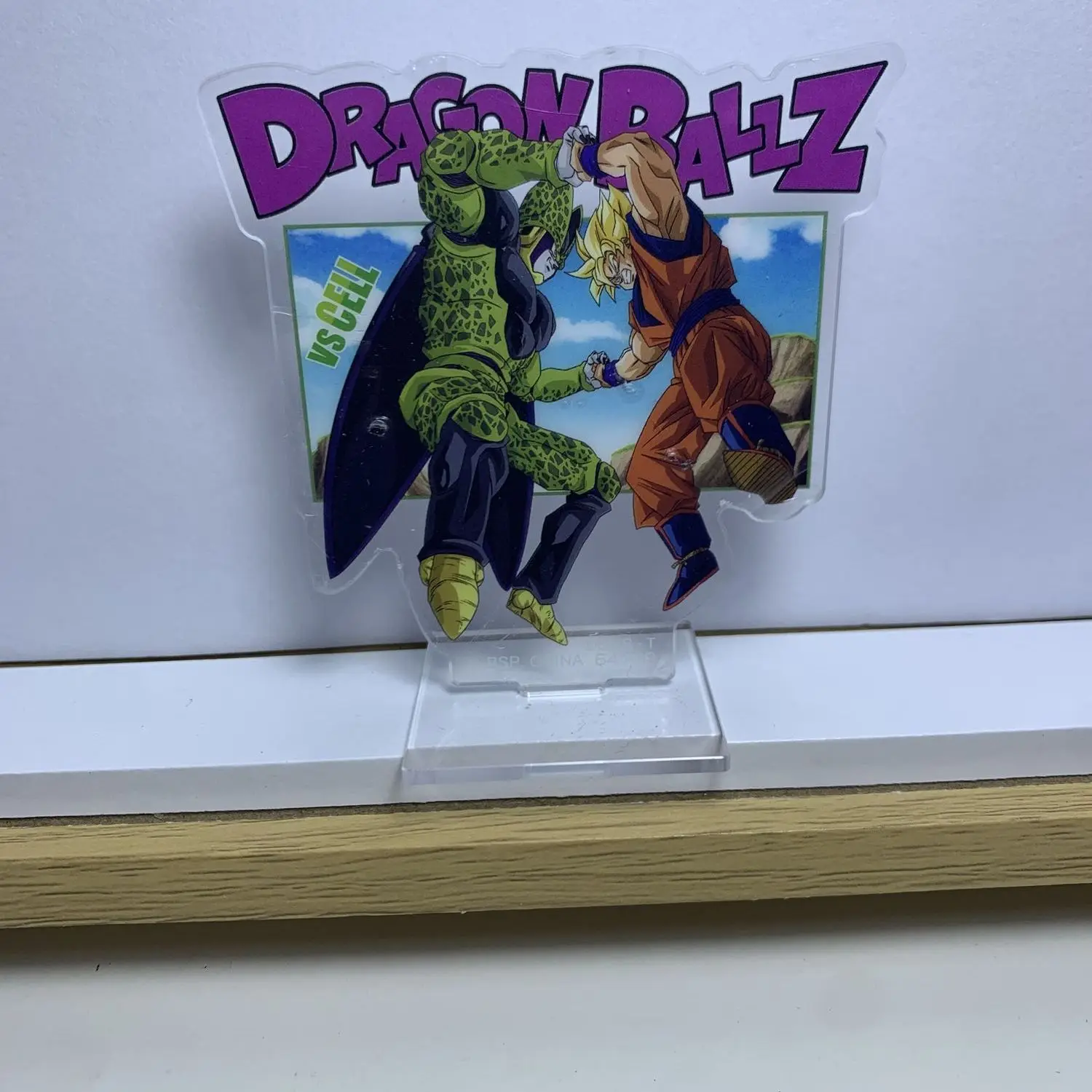 Dragon Ball Kame Sennin Son Goku Zweidimensionaler Acryl-Ständer für den Schreibtisch, coole Dekoration. Schenken Sie einem Freund ein Geburtstagsgeschenk. – Detail 7