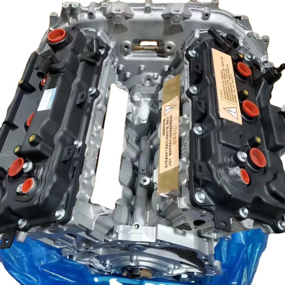 Factory Price High Quality Remanufactured Motor VQ35 VQ35DE Engine Assembly For Nissan Teana J32z 3.5L V6 Engine