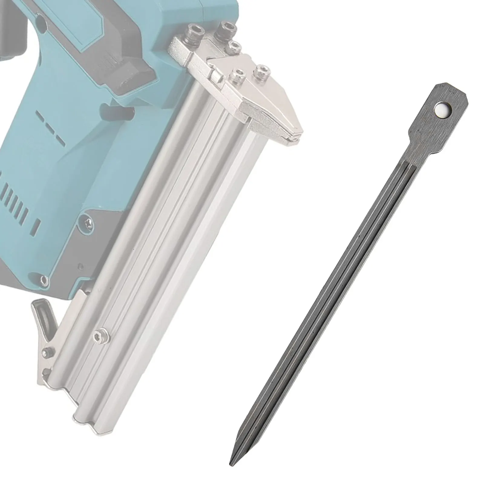 Nailer Accessory Driver For Nailers Body 0.235" High Quality Material Overall Length 4.4" Part Number 345702-4 For XTP01