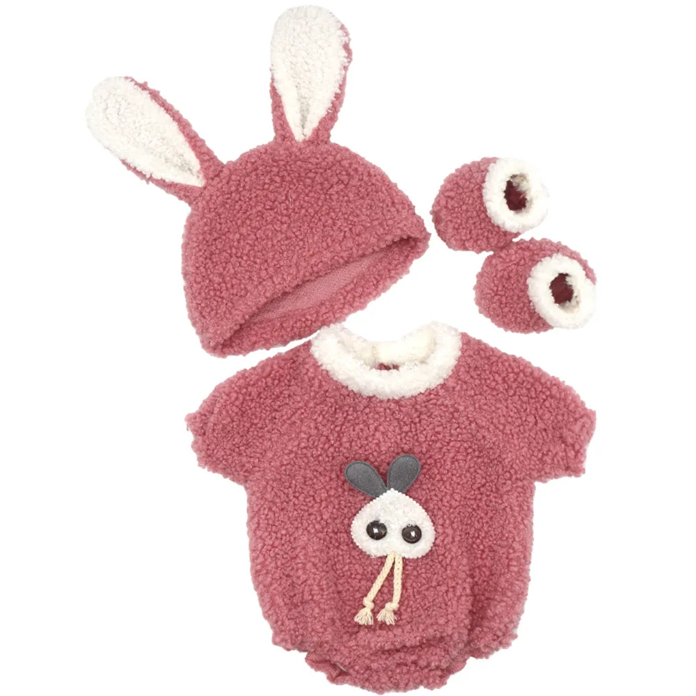 Puppenkleidung für 43 cm geborene Babypuppe, 13–18 Zoll, Neugeborene Puppe, niedliche Pullover, Strampler, Anzug, Puppenzubehör, Festival, Geburtstagsgeschenk – Detail 13