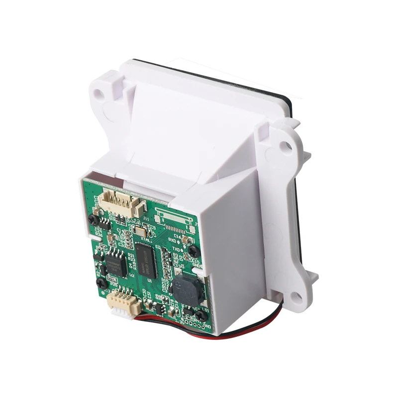 The embedded core 2D scanning module is small in size, with stable scanning performance, and can quickly recognize QR codes.