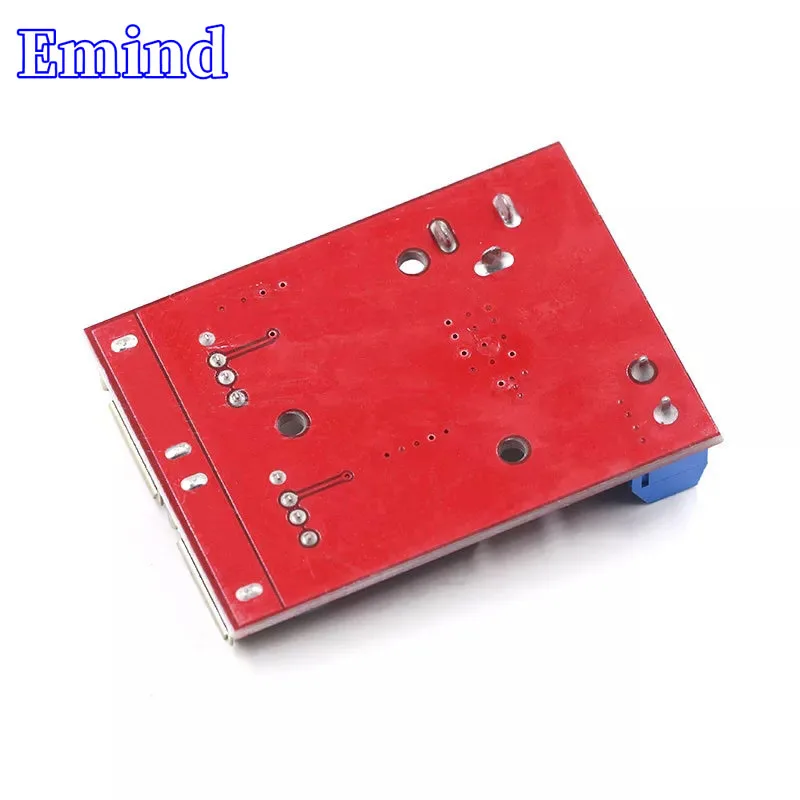 Dual USB Step-Down Module DC-DC Regulated Power Supply Module 9V/12V/24V/36V To 5V Car Charging Solar 3A