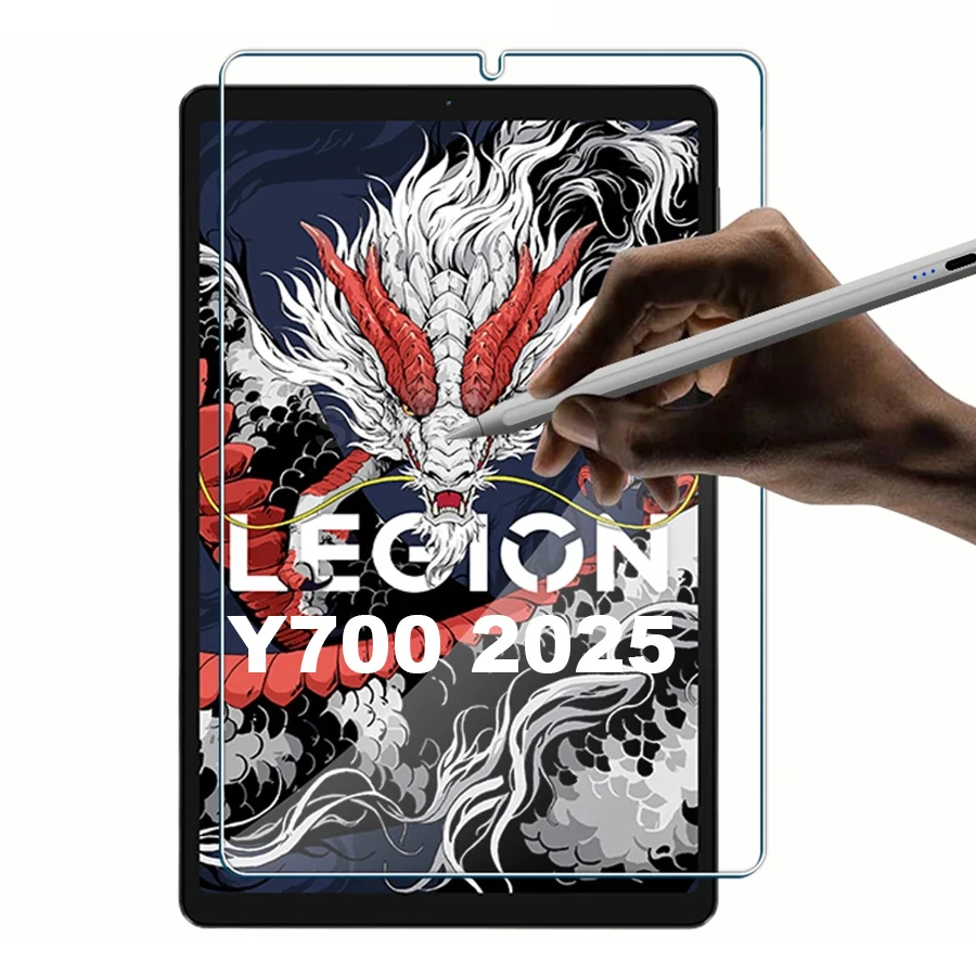 For Lenovo Legion Y700 2025 8.8 inch Tempered Glass Screen Protector 3rd Gen TB-321FU Anti Scratch HD Clear Protective Film