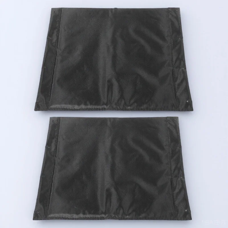 

2pcs Cushions Oxford Fabric Thick Durable Non-Slip Breathable Seat Pad Replacement For Electric Cushion Wheelchair Accessories