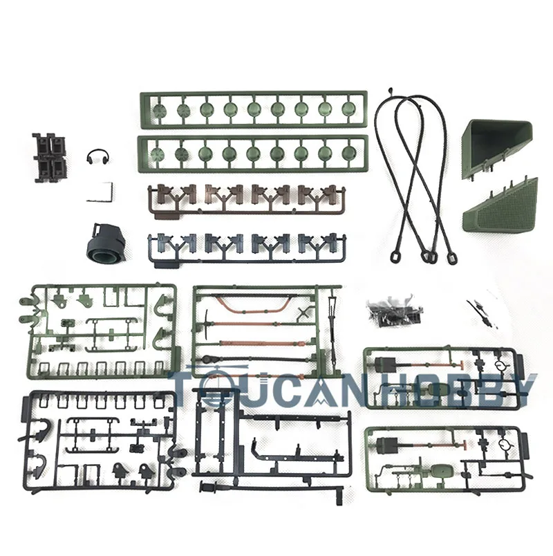 HengLong 1/16 Scale Leopard2A6 RC Tank Model 3889 Accessory Parts Bag TH00423