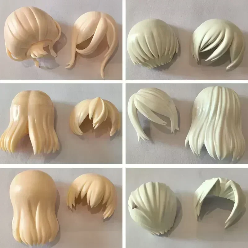 GSC OB11 hair doll accessories