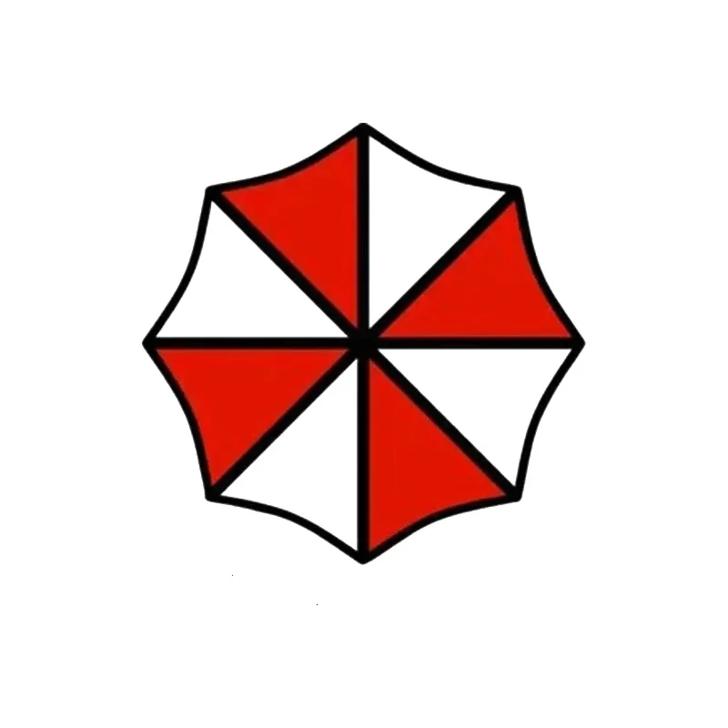 Umbrella Corporation Game Logo Car Vinyl Sticker Creative JDM Special Tactics Rescue Service Decoration Decal - view 4