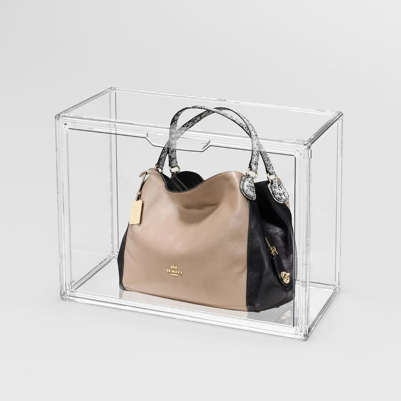 Large Acrylic Display Case, Clear Dustproof Organizer for Blind Box Figures, Labubu, Building Blocks, Toys and Collectibles