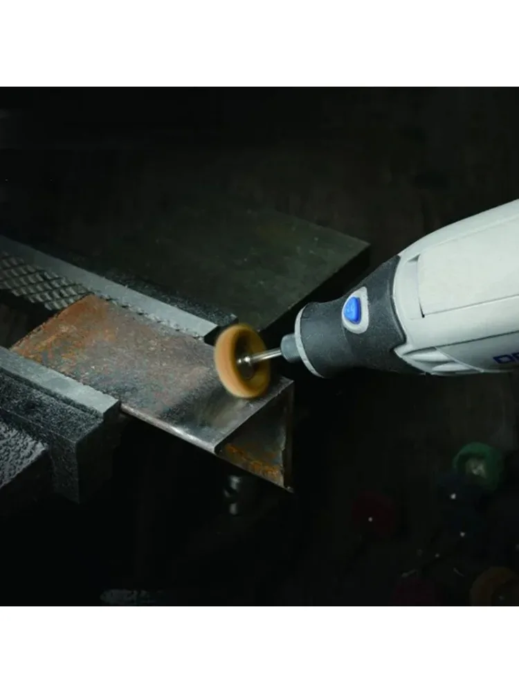 Ensemble de 5 à 20 mini-brosses abrasives pour perceuse, roues de polissage en nylon pour outils rotatifs Dremel, accessoires pour outils à main, éliminateur de rouille