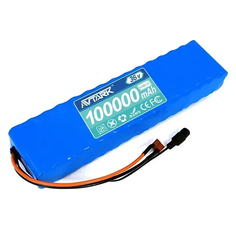 Batterie 10S3P de 36V et 100Ah pour Vélo Électrique, Accessoire de 18650 W, pour Moto et Scooter, Eddie ion 24.com, Nouveauté 1000