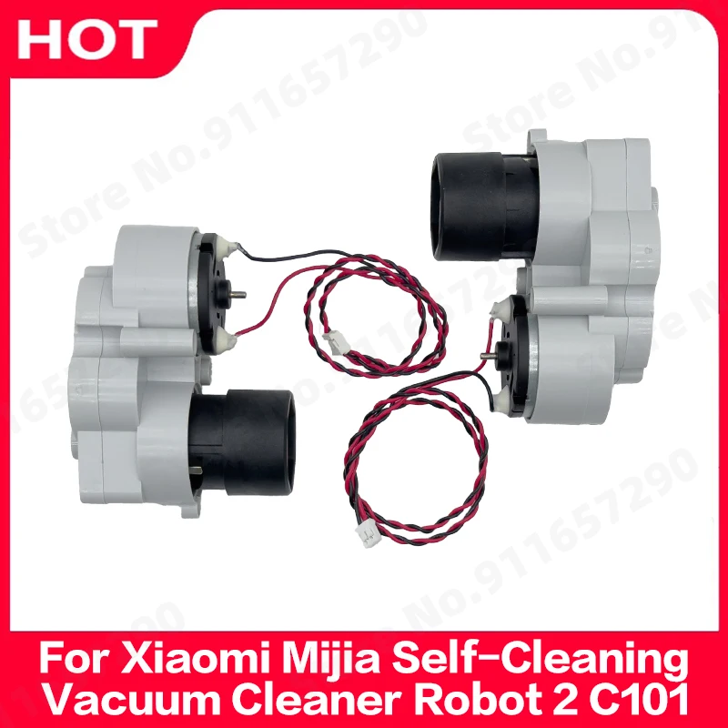 

New Mop Rack Motor Replacement For Xiaomi Mijia Self-Cleaning mop 2 C101 Motors Spare Parts Vacuum Cleaner Robot Accesories