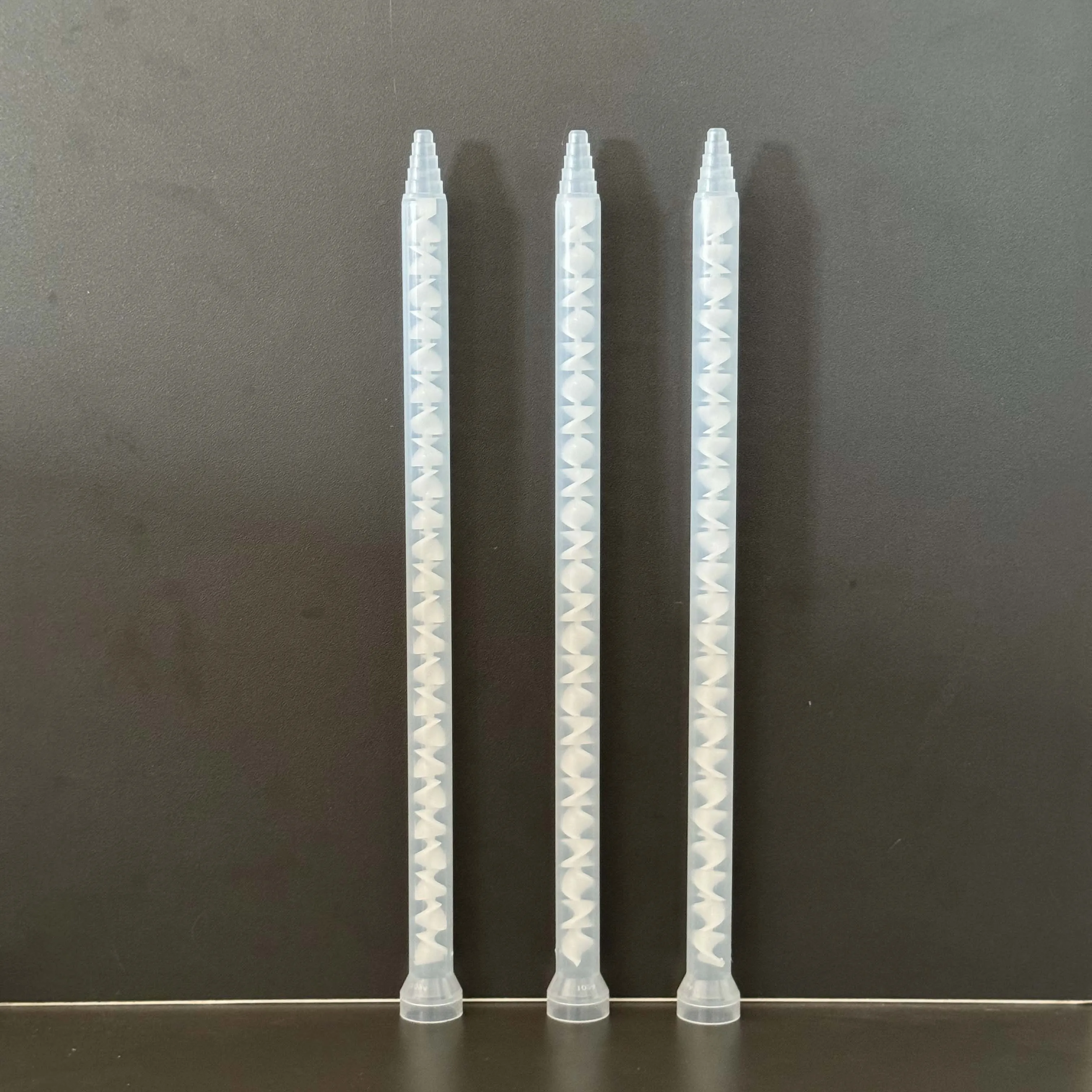 

SULZER MIXPAC STATIC MIXERS C-SYSTEM MIX NOZZLE MCH 10-24T Adhesive Static Mixing Clamb Bell Inner