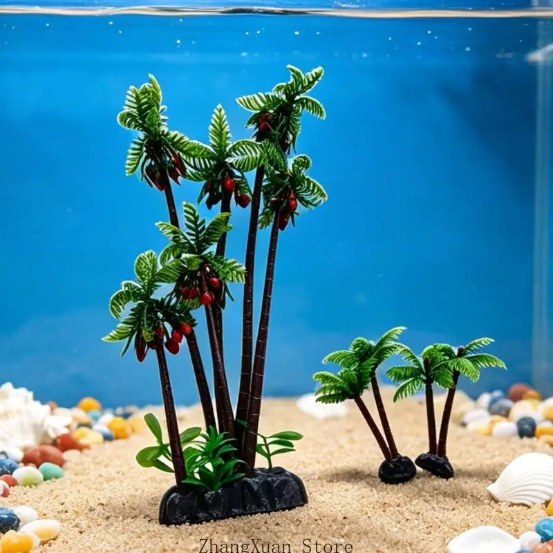 Aquarien Landschaft Künstliche Pflanze Aquarien Landschaftsbau für Garnelenzucht Landschaft Ornamente Baum Handwerk 3XUF – Detail 10