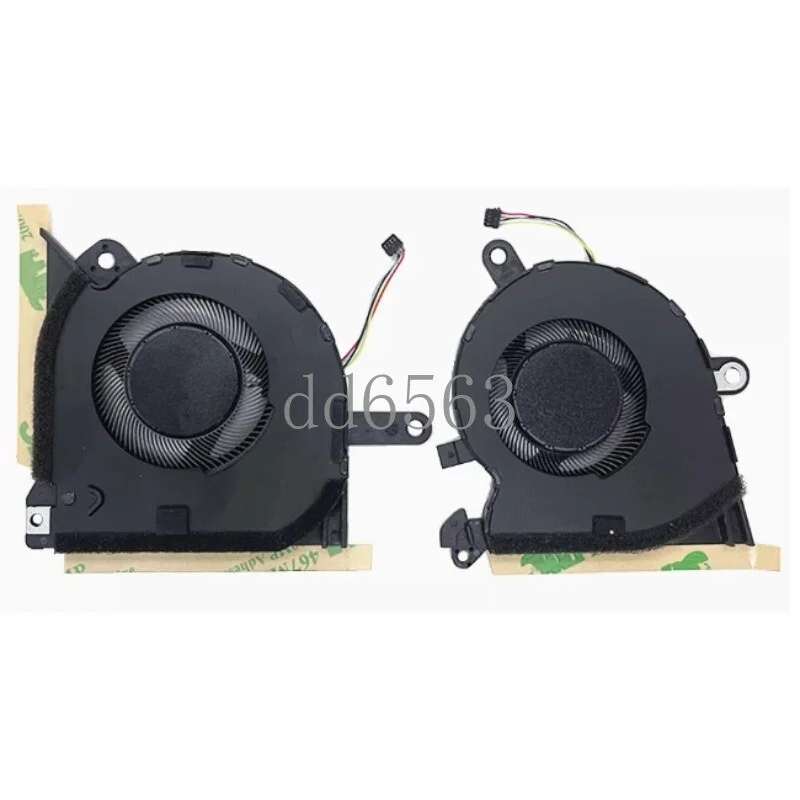 NEW CPU&GPU Cooling Fan For ASUS ROG Flow X13 GV301QC GV301QE GV301QH FMQM