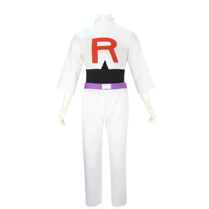 Anime Team Rocket Jessie Musashi Kojirou disfraz de Halloween Cosplay conjunto completo para mujeres f;5,c'8.m;0'